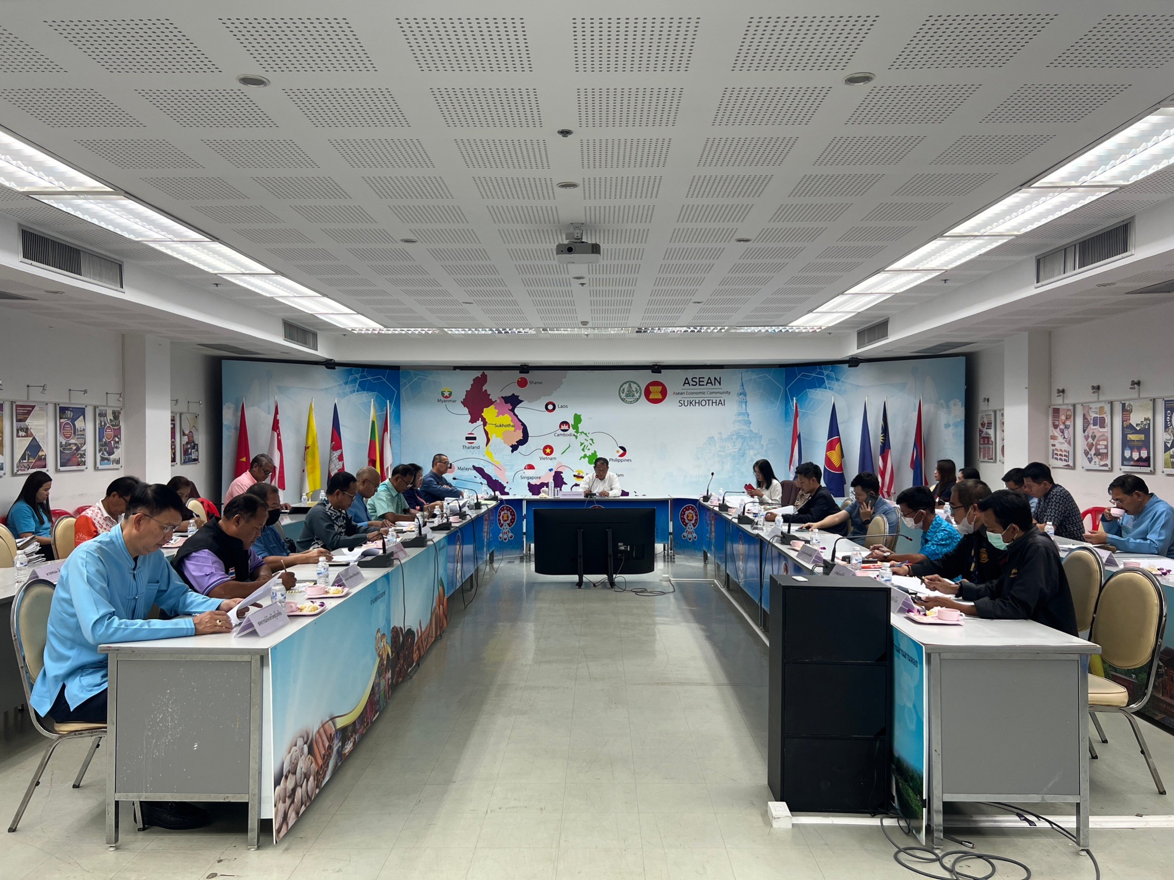 title - ประชุมคณะกรรมการปฏิรูปที่ดินจังหวัดสุโขทัย (คปจ.) ครั้งที่ 3/2566 | 8 ธันวาคม 2566 |